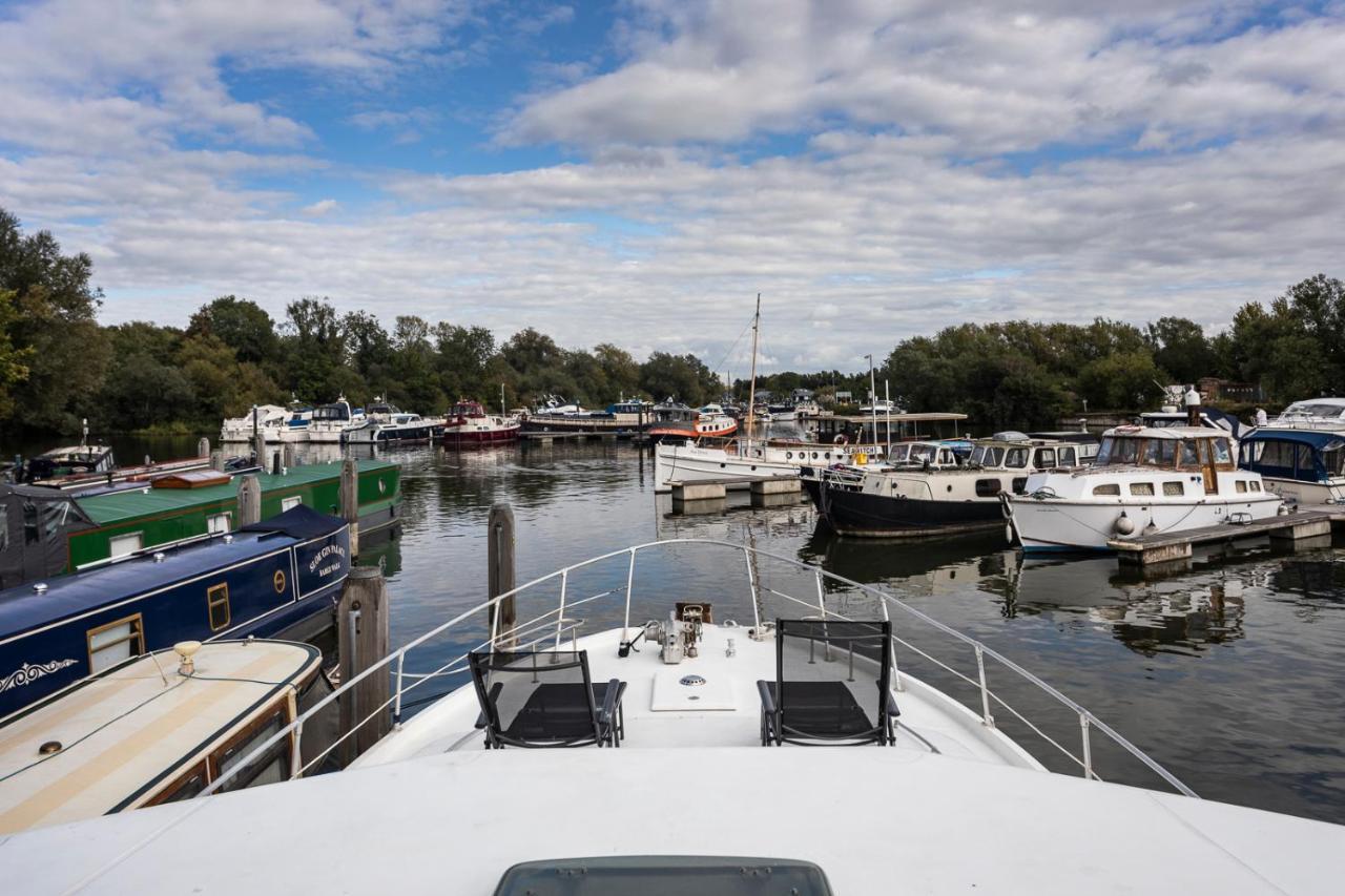 Eucala Motor Yacht Hotel East Molesey Luaran gambar