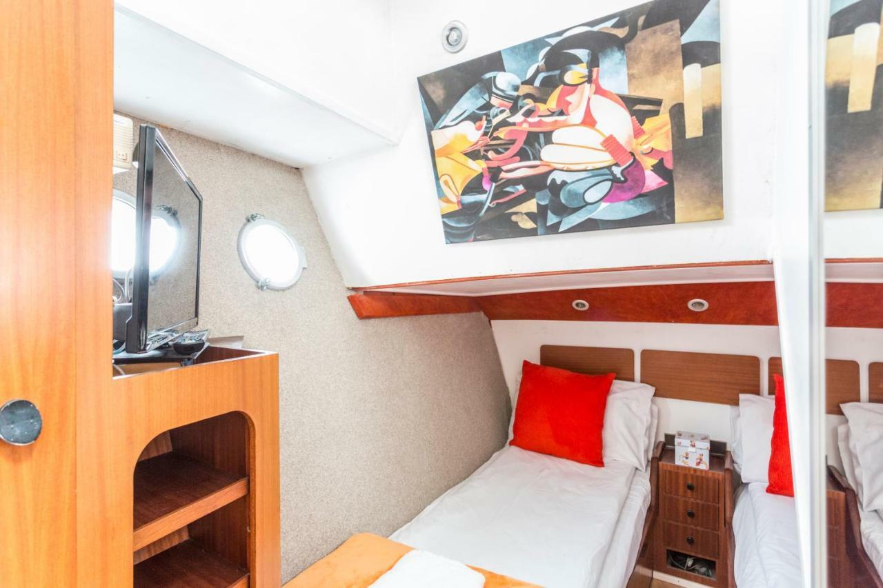 Eucala Motor Yacht Hotel East Molesey Luaran gambar